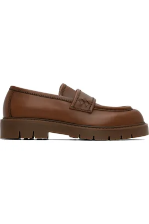 Bottega Veneta Flâneurs Haddock bruns
