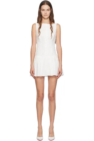 Mirror Palais Robe courte Kissing Booth blanche - I Fall In Love Every Spring