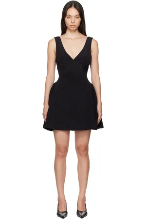 Mirror Palais Robe courte Audrey Hepburn noire - Collection V