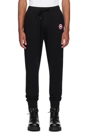Canada Goose Pantalon de survêtement noir - Huron