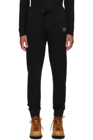 Canada Goose Pantalon de survêtement noir - Black Label Huron