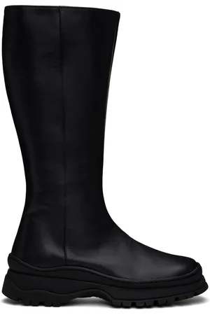 Nicole Saldanã Bottes Anna noires