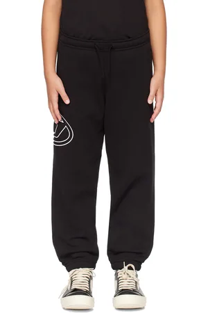 Diesel Enfant | Pantalon de survêtement noir à logo