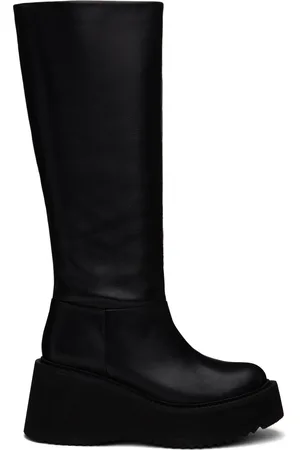 Nicole Saldanã Bottes Bobbi noires
