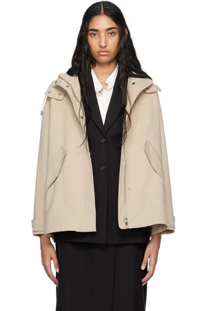 HUGO BOSS Blouson beige à capuche