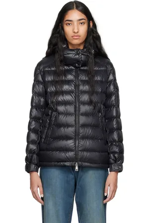 Moncler Blouson Dalles noir rembourré en duvet