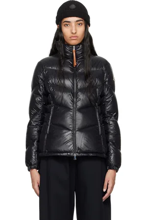 Moncler Blouson Gast noir rembourré en duvet