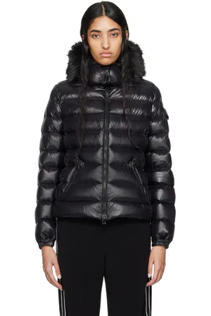 Moncler Blouson Badyf noir rembourré en duvet