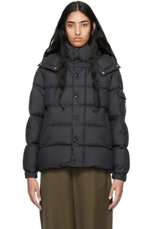 Moncler Blouson Maya noir rembourré en duvet - 70