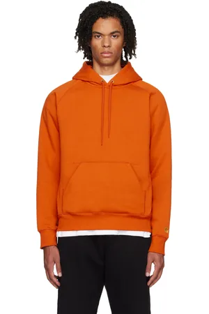 Carhartt Pull à capuche orange - Chase