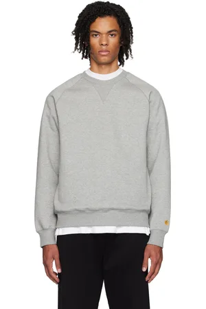 Carhartt Pull molletonné gris - Chase