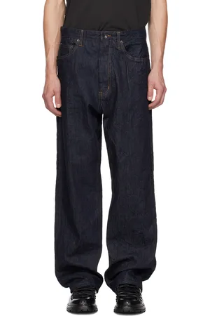 ENGINEERED GARMENTS Jean décontracté bleu