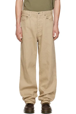ENGINEERED GARMENTS Jean décontracté kaki