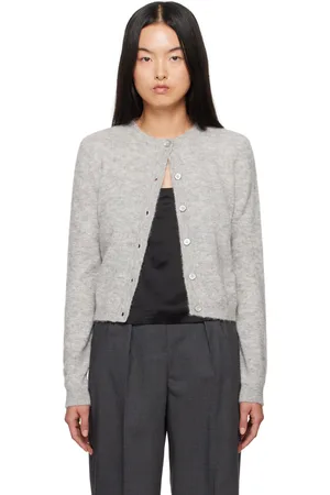 A.P.C. Cardigan Millie gris