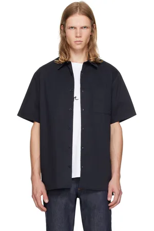 A.P.C. Chemise Ralph bleu marine