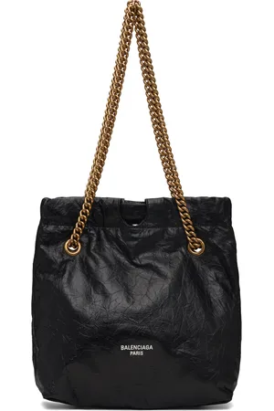 Balenciaga Petit cabas Crush noir