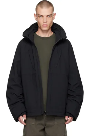 JUUN.J Blouson surdimensionné noir