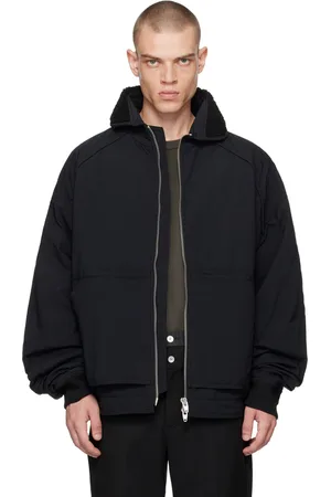 JUUN.J Blouson surdimensionné noir