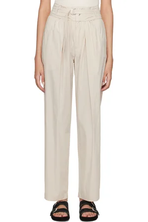 Isabel Marant Pantalon Celia beige