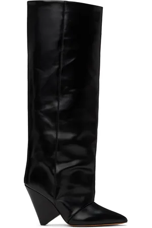 Isabel Marant Bottes Lyena noires
