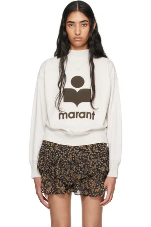 Isabel Marant Pull molletonné Moby gris
