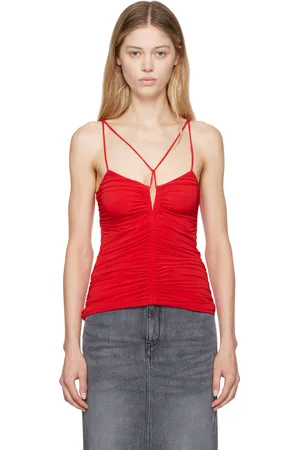 Isabel Marant Camisole Leila rouge