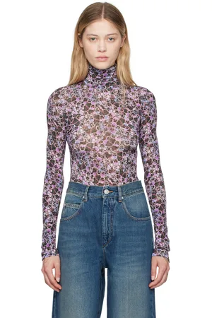 Isabel Marant Col roulé Joyela mauve