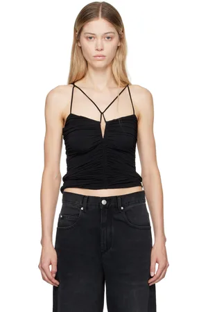 Isabel Marant Camisole Leila noire
