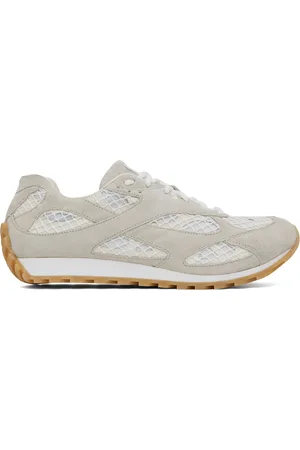 Bottega Veneta Baskets Orbit blanc et gris