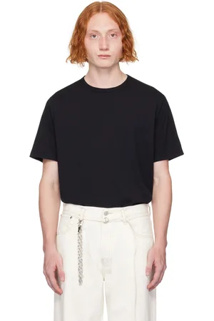 OUR LEGACY T-shirt droit noir