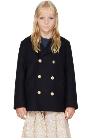 BONPOINT Enfant | Caban Tadzio bleu marine