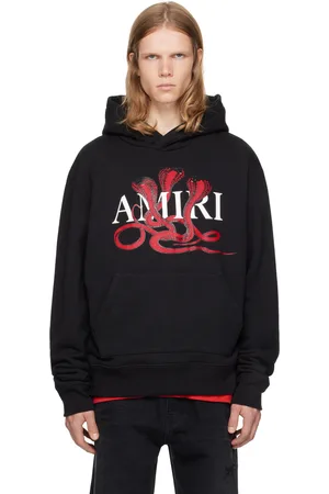 AMIRI Pull à capuche Poison noir
