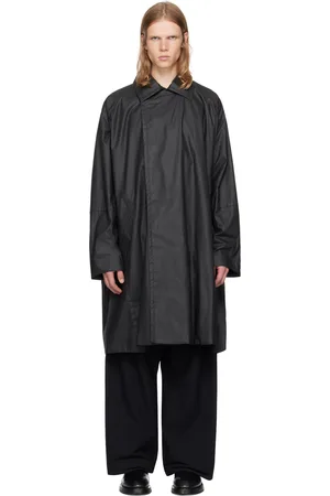 JAN JAN VAN ESSCHE Manteau #30 noir