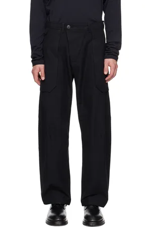 JAN JAN VAN ESSCHE Pantalon #82 noir
