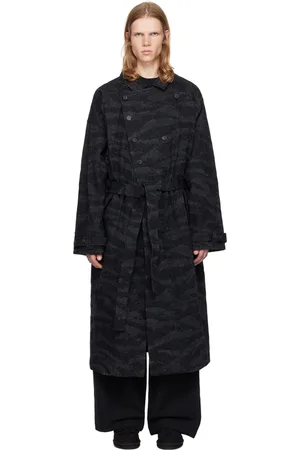 JAN JAN VAN ESSCHE Manteau #31 noir en denim
