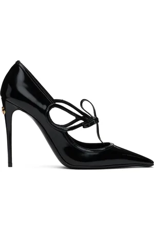 Dolce & Gabbana Escarpins noirs en cuir de veau poli - Mun