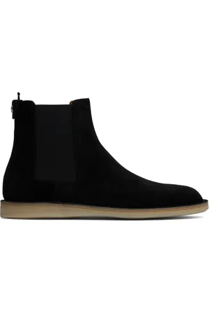Dolce & Gabbana Bottes chelsea Florio Ideal noires en suède
