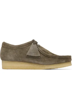 Clarks Derbys Wallabee gris
