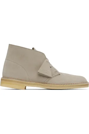 Clarks Chukkas taupe en suède