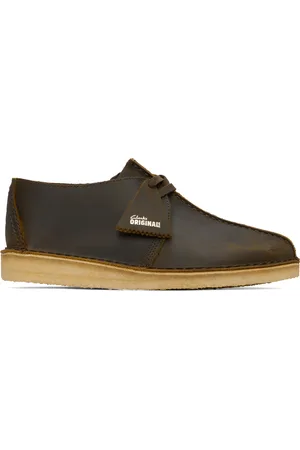 Clarks Derbys Desert Trek bruns