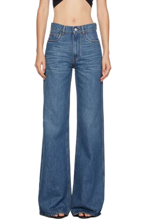 COPERNI Jean ample bleu