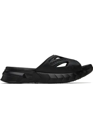 Givenchy Sandales à enfiler noires à semelle Marshmallow