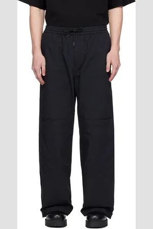 JUUN.J Pantalon structuré noir