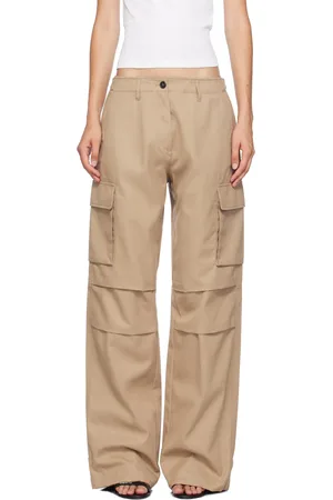 COPERNI Pantalon cargo ample façon tailleur