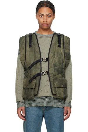 Andersson Bell Veste rembourrée Marble verte