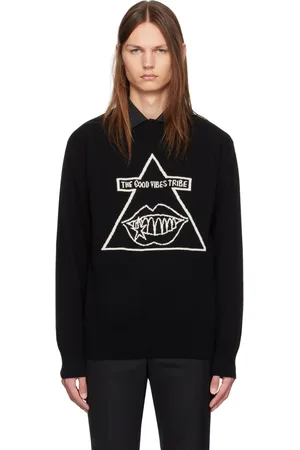 SACAI Pull noir édition Gonz