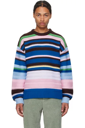 J.W.Anderson Pull multicolore à rayures