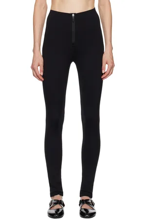 Alaïa Legging ajusté noir