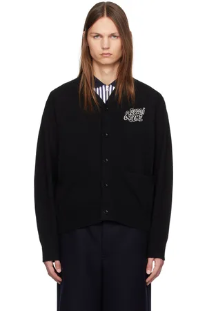 SACAI Cardigan noir édition Gonz