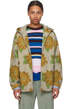 J.W.Anderson Blouson brun à capuche